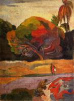 Gauguin, Paul - Women at the Riverside